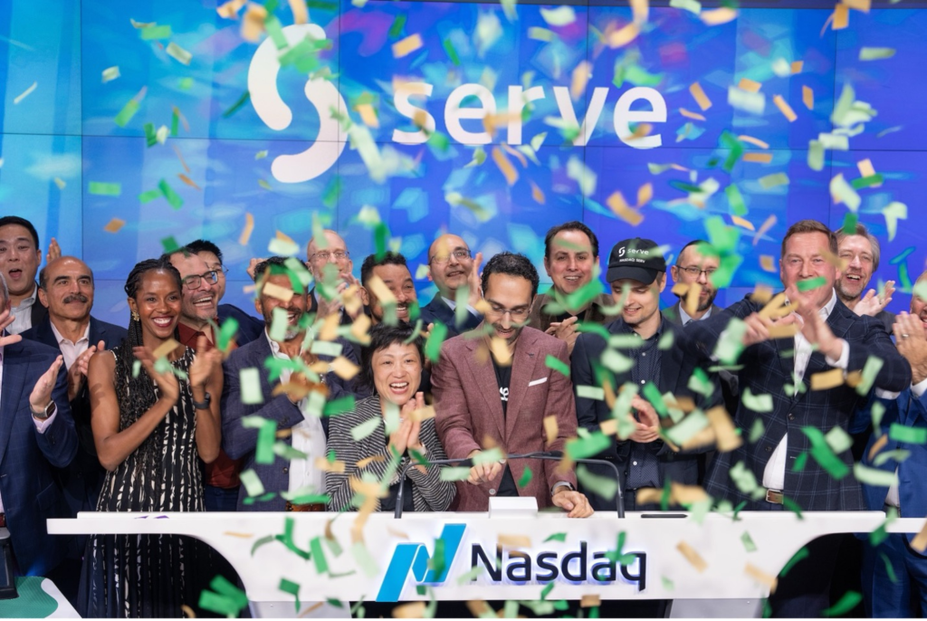 Serve Robotics Debuts on NASDAQ