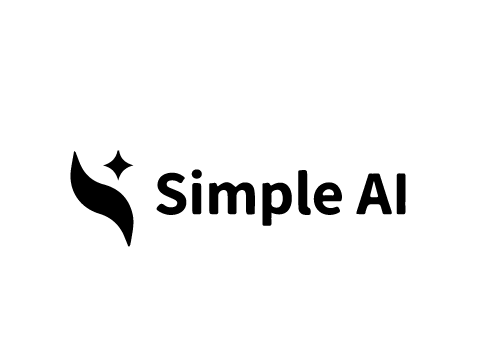 Simple AI logo